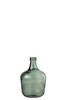 Vase-carafe-verre-vert-m-12084