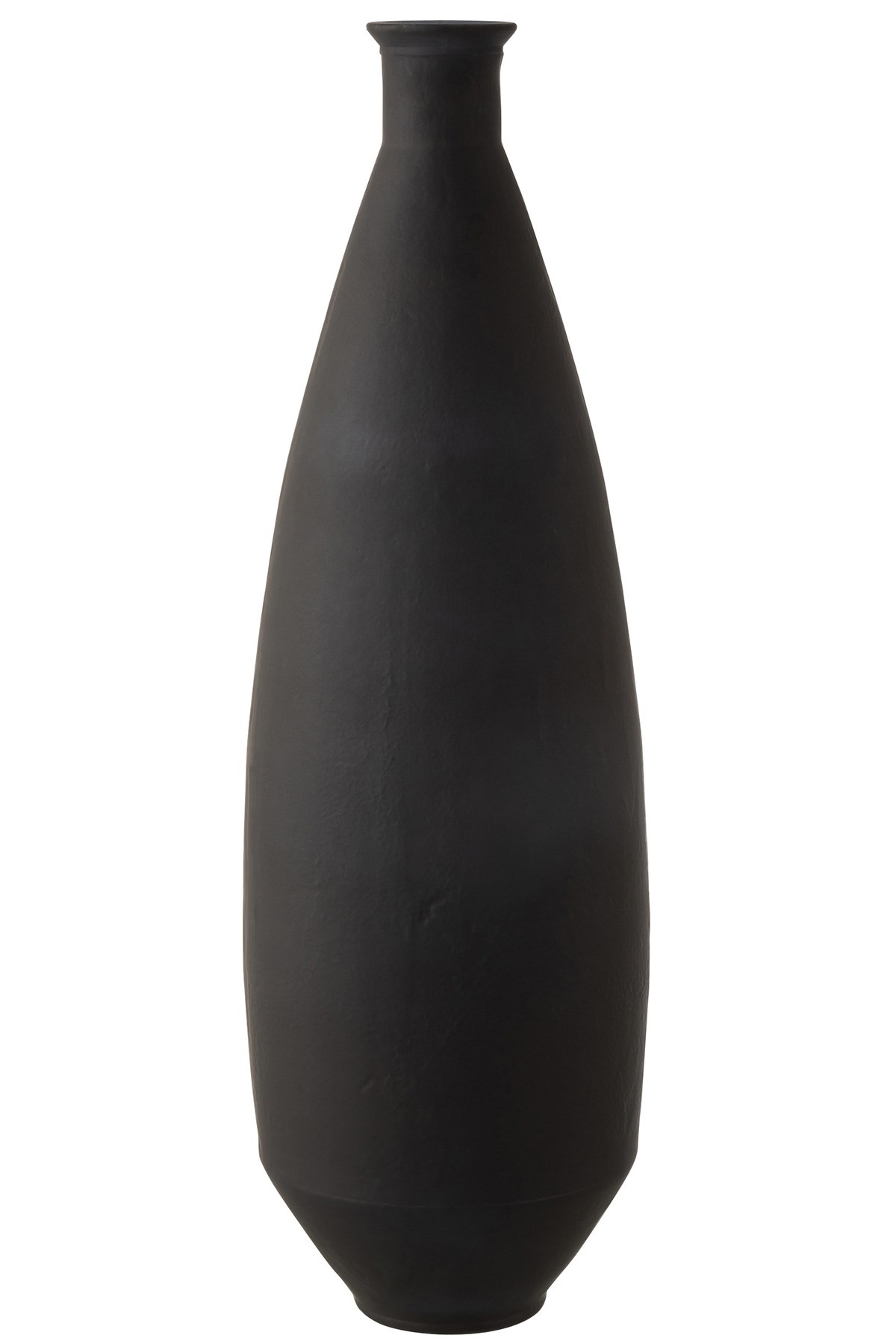 Vase-ovale-15976-verre-mat-noir-01-Jolipa