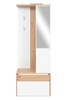Vestiaire-Gera-42A-chene-artisan-blanc-frontal-Finori