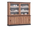 Vitrine+vaisselier-Etienne-decor-bois-industrial-oak-221cm-Oosterlynck