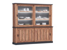 Vitrine+vaisselier-Etienne-decor-bois-industrial-oak-221cm-Oosterlynck