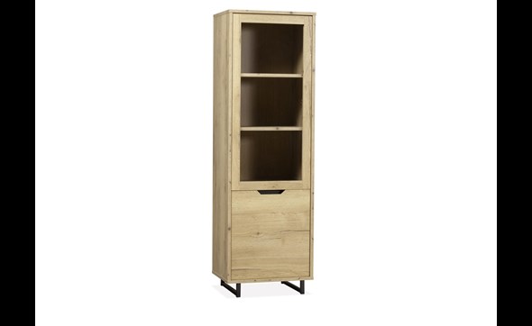 Vitrine-1-porte-Puerto-lamulux-63cm-Maxfurn