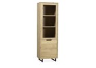 Vitrine-1-porte-Puerto-lamulux-63cm-Maxfurn