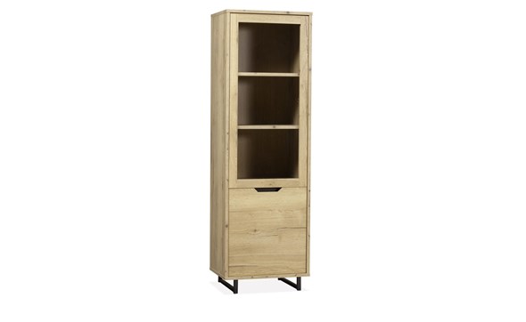 Vitrine-1-porte-Puerto-lamulux-63cm-Maxfurn