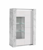 Vitrine-120cm-Vittoria-decor-marbre-blanc-Alcos