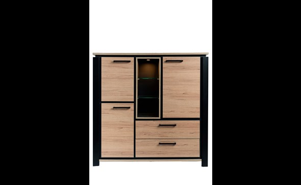 Vitrine-140cm-Buckley-bois-massif-01-Authentic-Orient