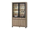Vitrine-2 portes-Eduard-BCF70155-LED455-Summer oak-01-Oosterlynck