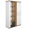 Vitrine-2-Portes-Otello-1J2D250-Blanc-01-Gautier