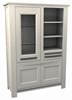Vitrine-3-portes-1-tiroir-Malaga-decor-chene-massif-placage-naturel-blanchi-311-ceramique-gris-62150