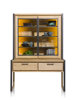 Vitrine-40962-Metalo-wandtafel-bovenkast-front-140cm-Henders-Hazel