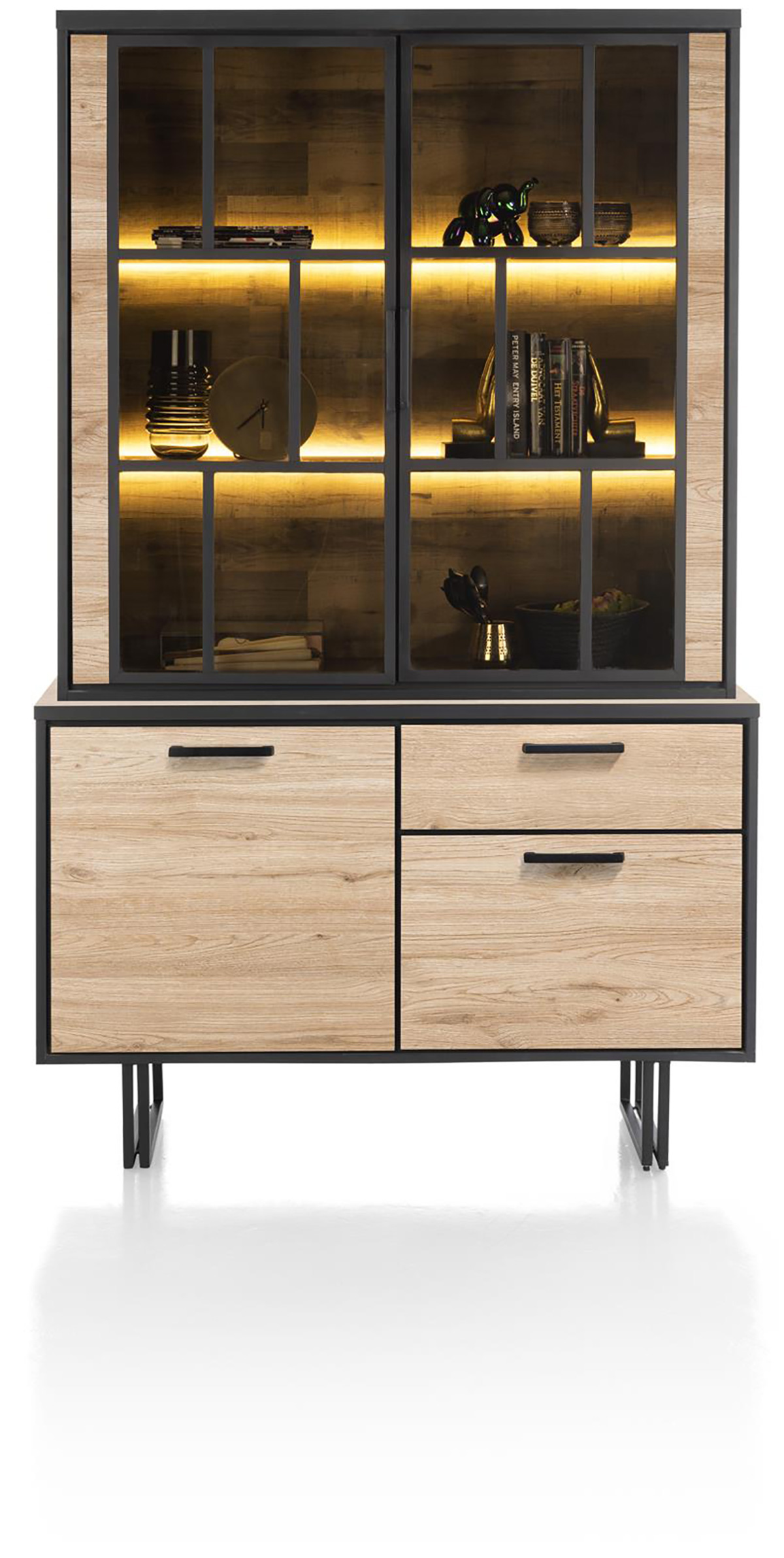 Vitrine-42496-Avalon-chene-naturel-TIJDELIJK-Front-Henders-Hazel