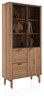 Vitrine-52253-Zade-3-portes-2-tiroirs-led-Dune-side-Habufa