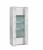Vitrine-75cm-Vittoria-decor-marbre-blanc-Alcos