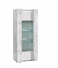 Vitrine-75cm-Vittoria-decor-marbre-blanc-Alcos