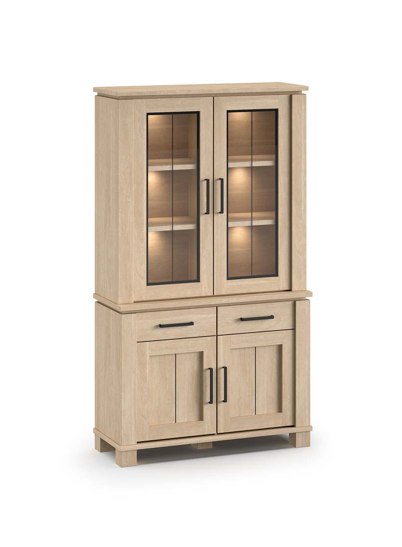 Vitrine-Alba-V1-chene-naturel-brosse-sable-Evan