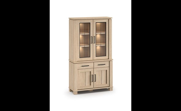 Vitrine-Alba-V1-chene-naturel-brosse-sable-Evan