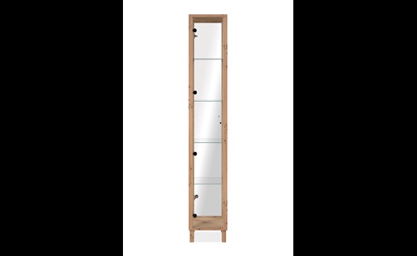 Vitrine-Albi-52A-chene-artisan-front-Finori