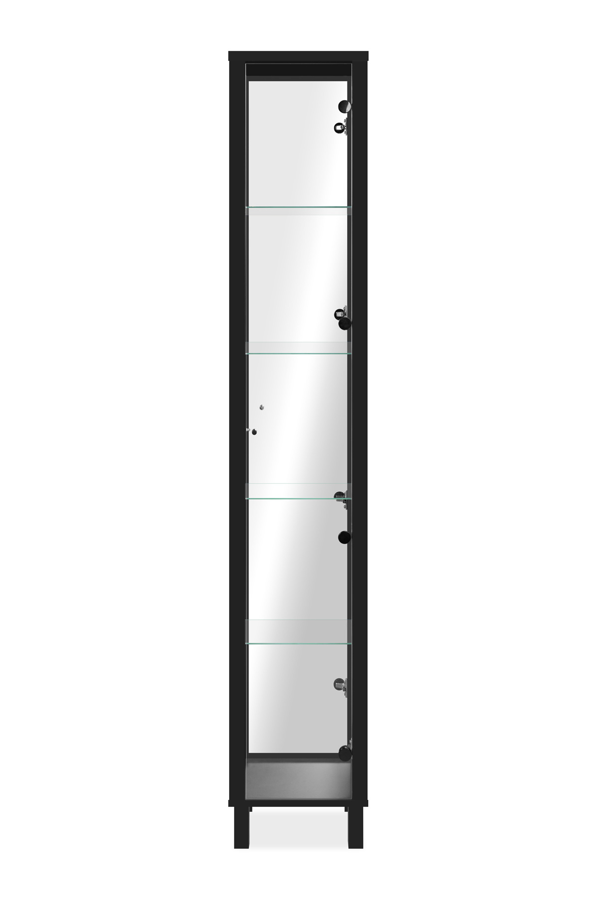 Vitrine-Albi-52A-noir-front-Finori