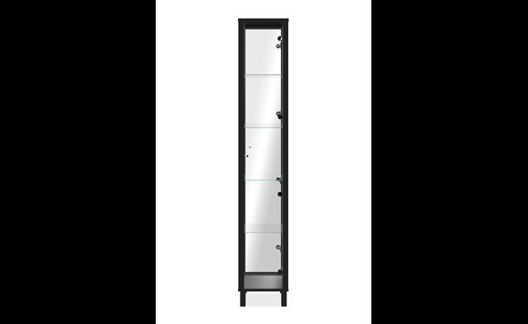 Vitrine-Albi-52A-noir-front-Finori