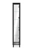 Vitrine-Albi-52A-noir-front-Finori