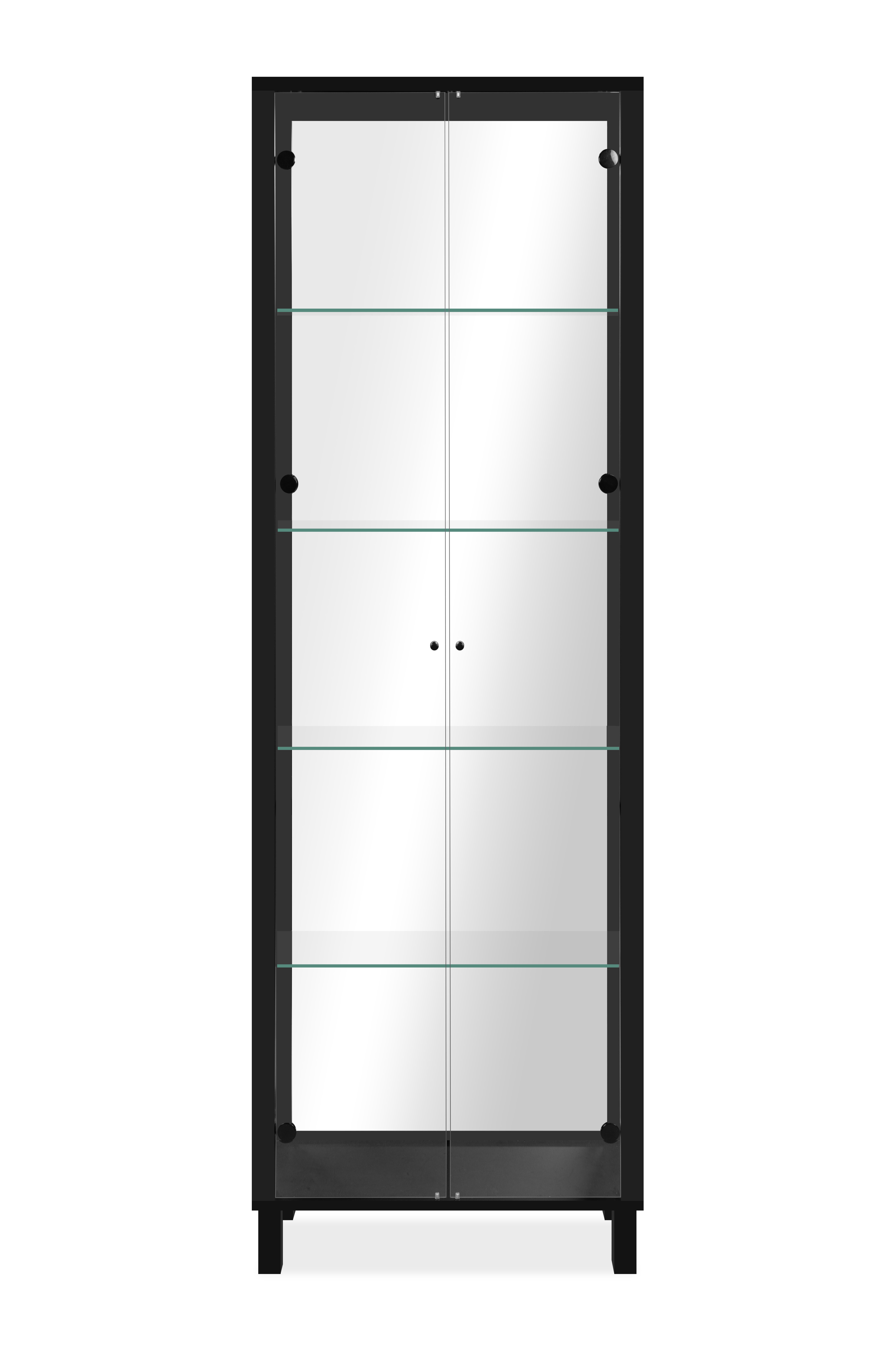 Vitrine-Albi-52B-noir-front-Finori