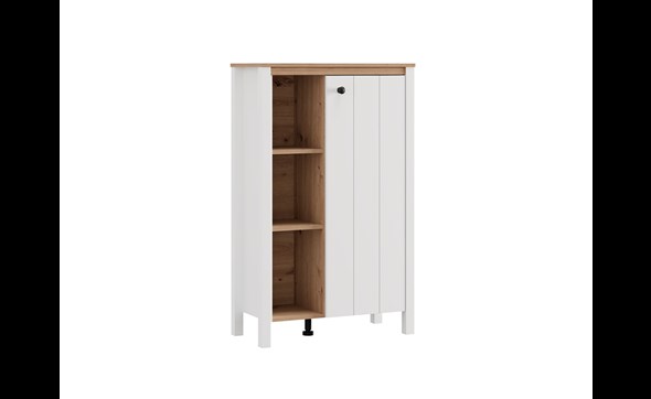 Vitrine-Bedford-11015128-mdf-artisan-oak-wit-persp-Forma-Ideale