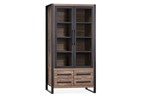 Vitrine-Cascade-lamulux-mokka-100cm-Maxfurn