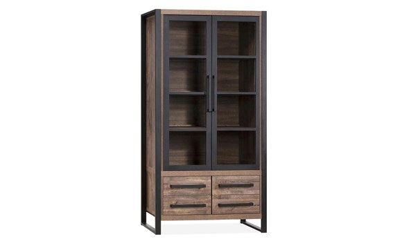 Vitrine-Cascade-lamulux-mokka-100cm-Maxfurn