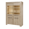 Vitrine-Elba-decor-san-remo-130cm-Bauwens-GBO