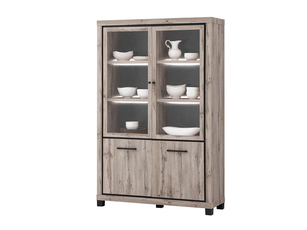 Vitrine-Elegance-decor-bois-chene-canada-oak-01-Oosterlynck