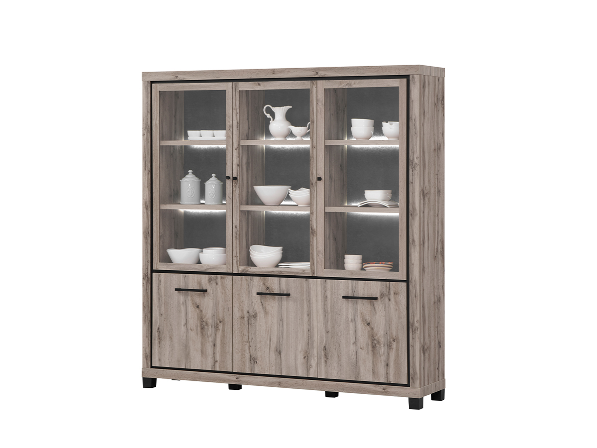 Vitrine-Elegance-decor-bois-chene-canada-oak-191cm-01-Oosterlynck