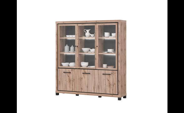 Vitrine-Elegance-decor-bois-chene-canada-oak-191cm-01-Oosterlynck