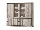 Vitrine-Elena-8portes-canada-oak-Oosterlynck-01