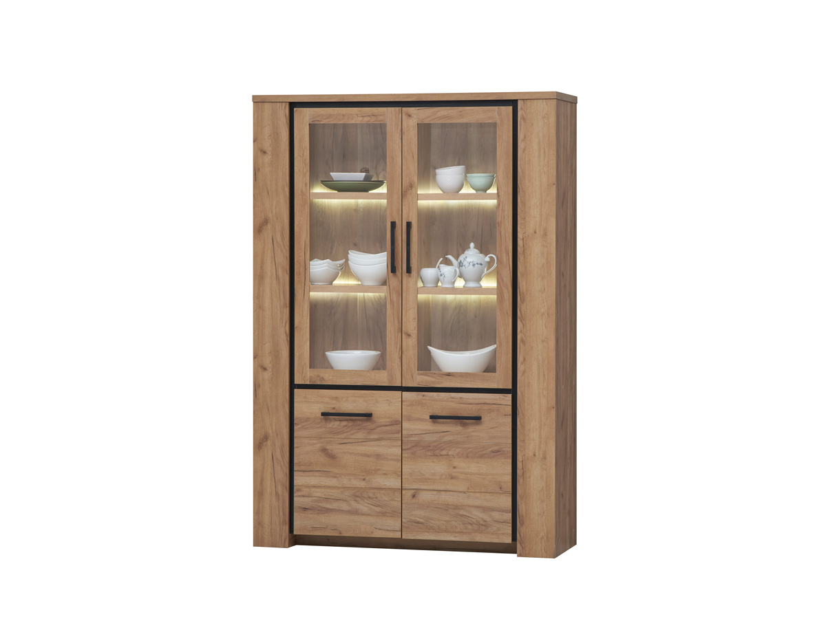 Vitrine-Elio-decor-bois-french-oak-Oosterlynck