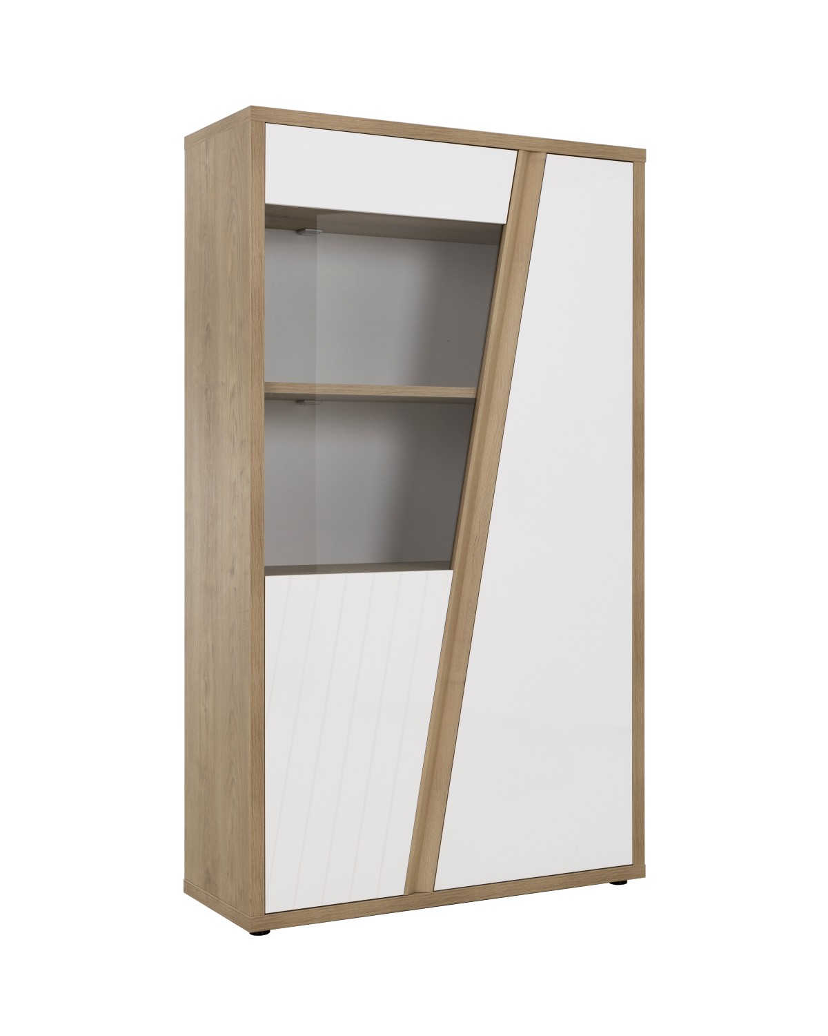 Vitrine-Epura-1J2Y250-Chene silva-01-Gautier