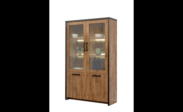 Vitrine-Esther-decor-chene-industriel-110cm-01-LED-Oosterlynck