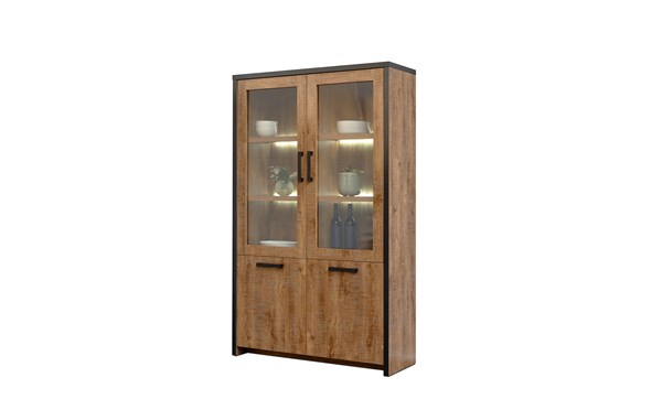 Vitrine-Esther-decor-chene-industriel-110cm-01-LED-Oosterlynck