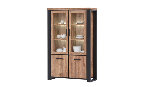 Vitrine-Estrella-decor-bois-industrial-oak-noir-126cm-01-Oosterlynck