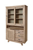 Vitrine-Evian-decor-forest-115cm-Bauwens-GBO