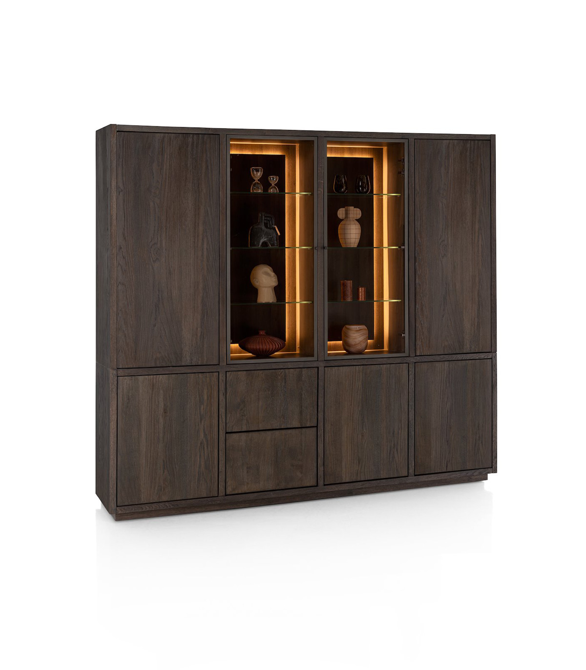 Vitrine-Gijon-54500-chene-placage-basalt-240cm-01-Henders-Hazel