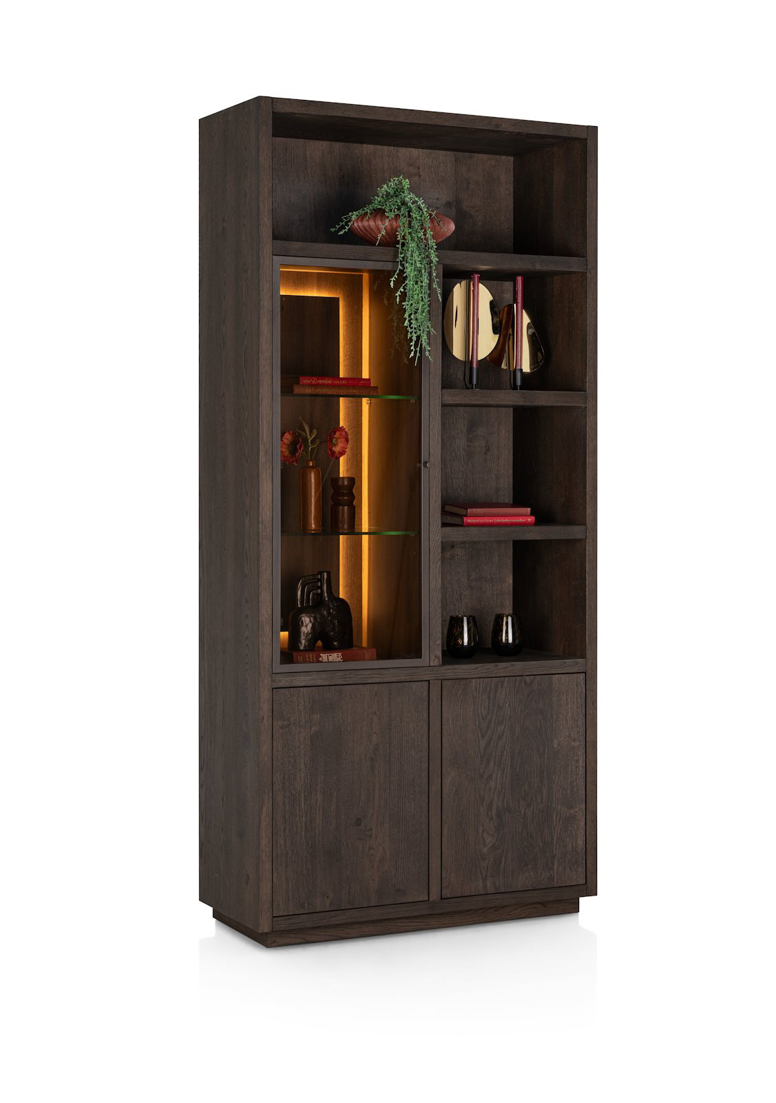 Vitrine-Gijon-54507-chene-placage-basalt-100cm-01-Henders-Hazel