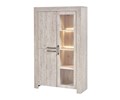 Vitrine-Giorgio-decor-granule-110cm-Bauwens-GBO