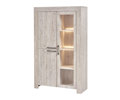 Vitrine-Giorgio-decor-granule-110cm-Bauwens-GBO