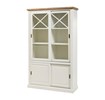 Vitrine-Hannover-decor-sherpa-wit-130cm-Bauwens-GBO