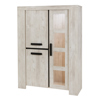 Vitrine-Ibe-decor-bois-nordic-oak-126cm-GBO