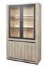 Vitrine-Iljo-beach-oak-125cm-01-Bauwens-GBO