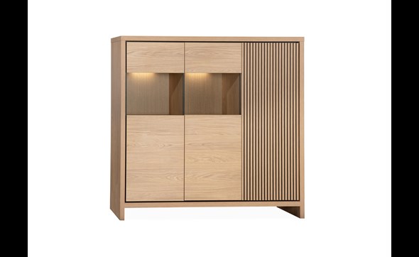 Vitrine-Levanzo-lamulux-blond-oak-164cm-Maxfurn