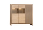 Vitrine-Levanzo-lamulux-blond-oak-164cm-Maxfurn