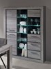 Vitrine-Lucas-decor-bois-gris-Dullaert