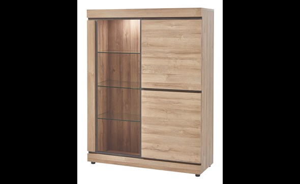 Vitrine-Marnix-decor-french-oak-130cm-Bauwens-GBO